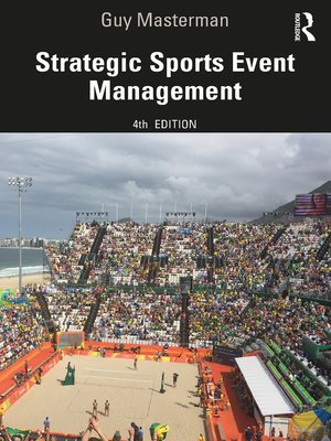 cover image of Strategic Sports Event Management